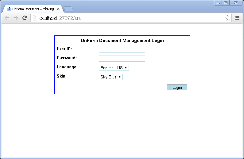 login